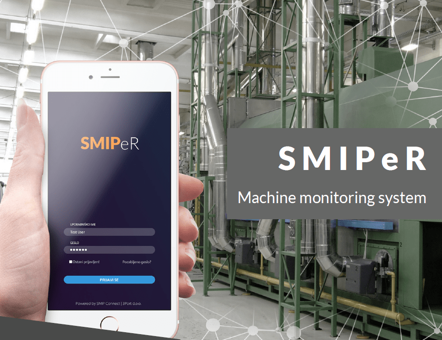 SMIPer Machine monitoring system