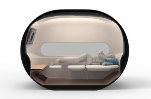 AirPod resting nest