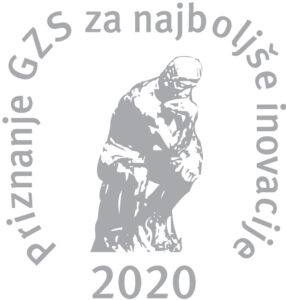 Srebrno priznanje GZS 2020 logo