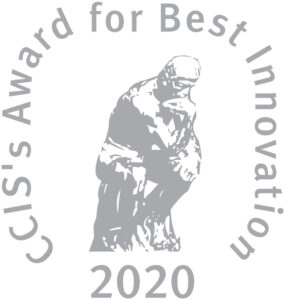 CCIS Best innovation silver award 2020